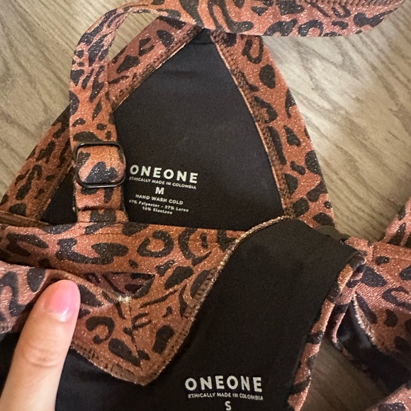 Leopard Print Bikini Set - Picture 3 of 3